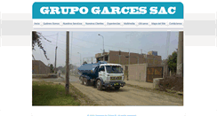 Desktop Screenshot of grupogarces.net