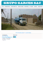 Mobile Screenshot of grupogarces.net