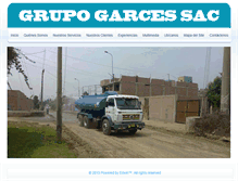 Tablet Screenshot of grupogarces.net